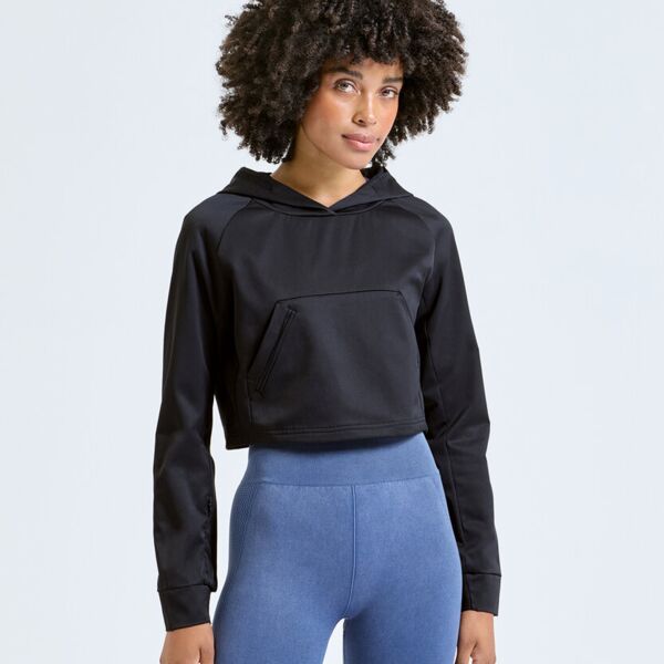 Women's TriDri® cropped jacket Thumbnail