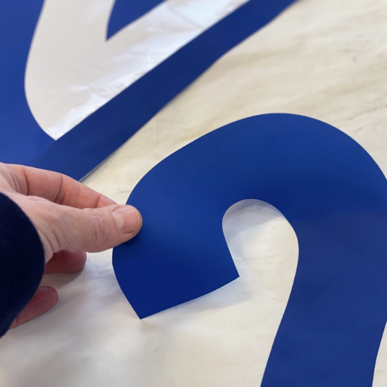 personalised recycled sailcloth