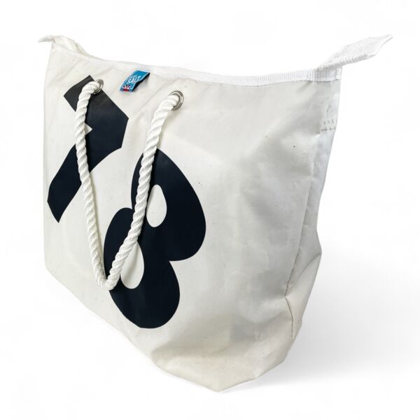 Recycled Sailcloth Large 'City' Shopper Thumbnail
