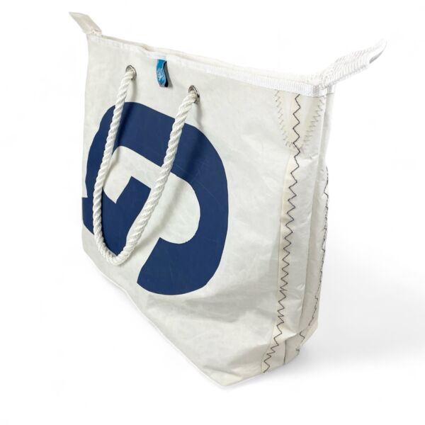Recycled Sailcloth Large 'City' Shopper Thumbnail
