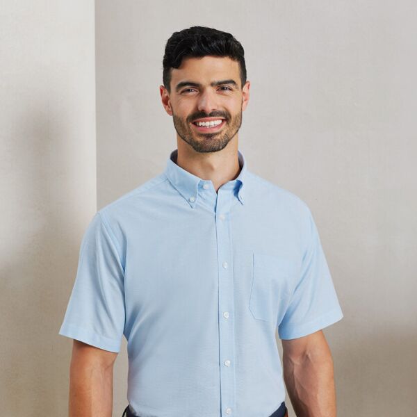 Signature Oxford short sleeve shirt E Thumbnail