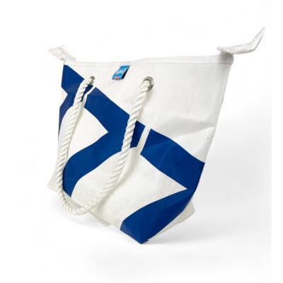 Recycled Sailcloth Small 'City' Shopper Thumbnail