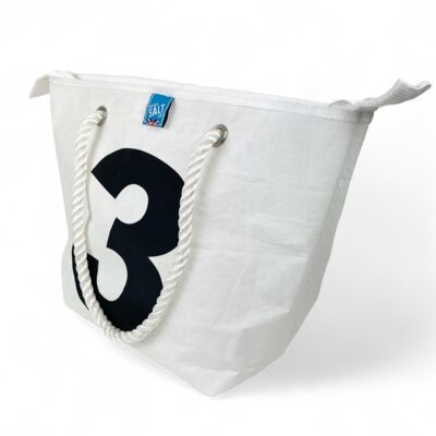Recycled Sailcloth Small 'City' Shopper Thumbnail