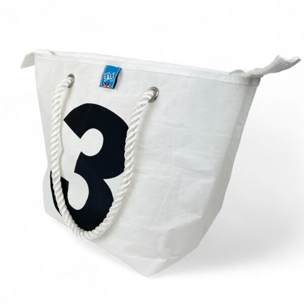 Recycled Sailcloth Small 'City' Shopper Thumbnail