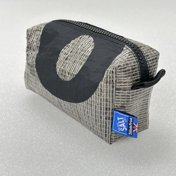 Recycled Sailcloth Wash Bag Thumbnail