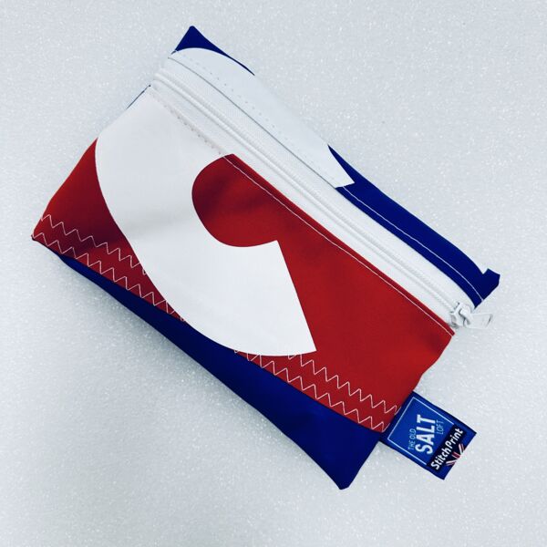 Recycled Sailcloth Pencil Case Thumbnail