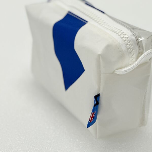 Recycled Sailcloth Wash Bag Thumbnail