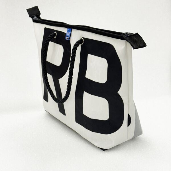 Recycled Sailcloth Large 'City' Shopper Thumbnail