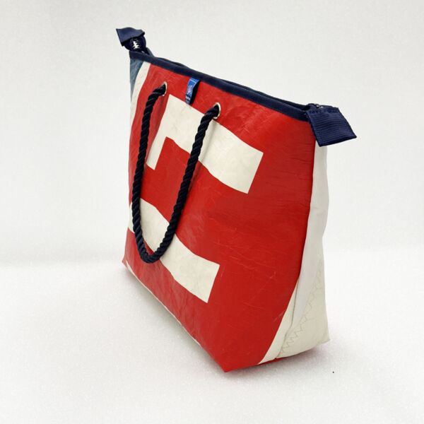 Recycled Sailcloth Large 'City' Shopper Thumbnail
