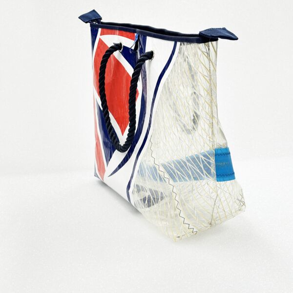 Recycled Sailcloth Large 'City' Shopper Thumbnail