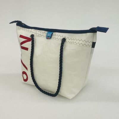 Recycled Sailcloth Small 'City' Shopper Thumbnail