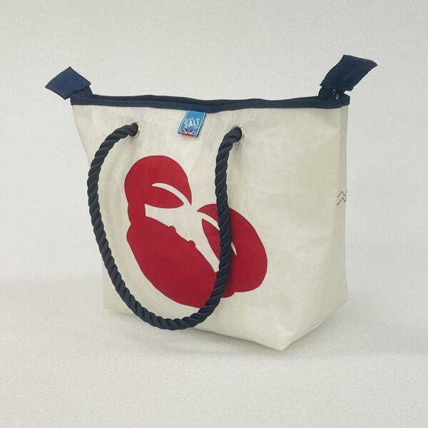 Recycled Sailcloth Small 'City' Shopper Thumbnail
