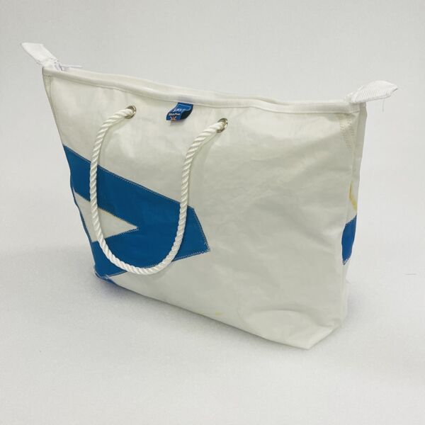 Recycled Sailcloth Large 'City' Shopper Thumbnail