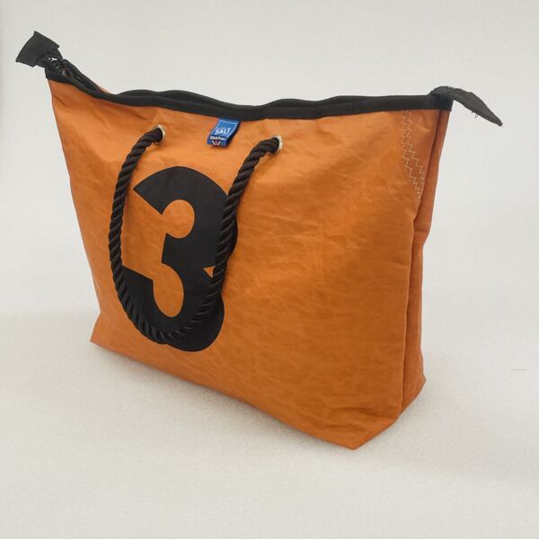 Recycled Sailcloth Large 'City' Shopper Thumbnail