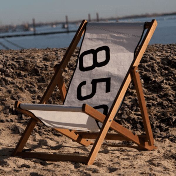 Sailcloth Deck Chair Thumbnail