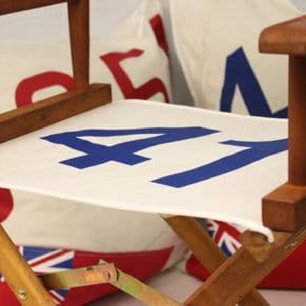 Sailcloth Directors Chair Replacement Slings Thumbnail