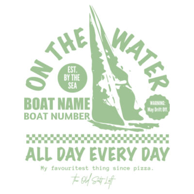 Personalise Me...Never Stop Exploring Unisex T-Shirt Design