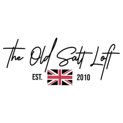 The Old Salt Loft Signature Unisex T-Shirt Design