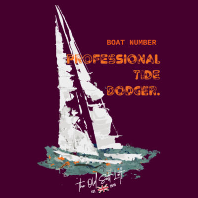 Personalise me...Professional Tide Dodger Unisex T-Shirt Design