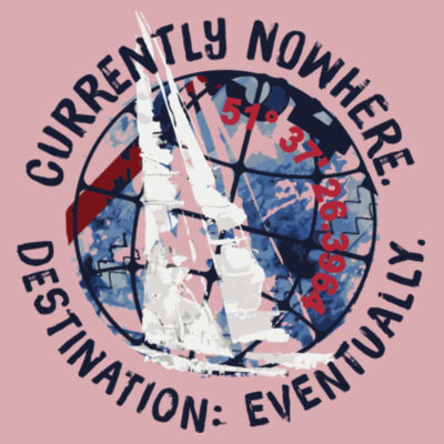 Currently Nowhere Unisex T-Shirt Design