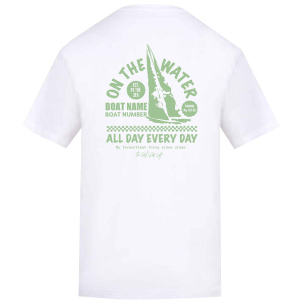 Personalise Me...Never Stop Exploring Unisex T-Shirt Thumbnail