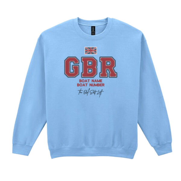 Personalise me...GBR Luxuary Applique Thumbnail