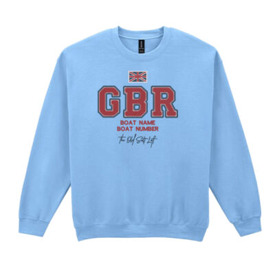 Personalise me...GBR Luxuary Applique Thumbnail