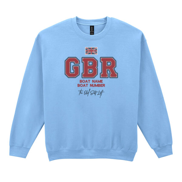 Personalise me...GBR Luxuary Applique Thumbnail