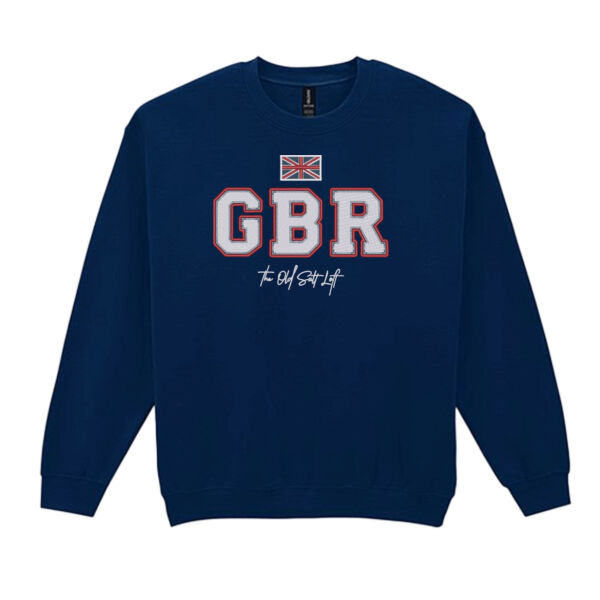 GBR Luxuary Applique Sweat Thumbnail