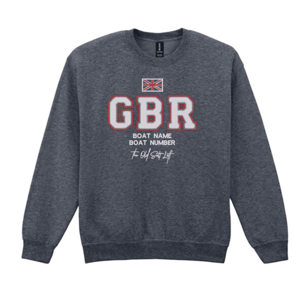 Personalise me...GBR Luxuary Applique Sweat Thumbnail