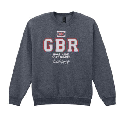Personalise me...GBR Luxuary Applique Sweat Thumbnail