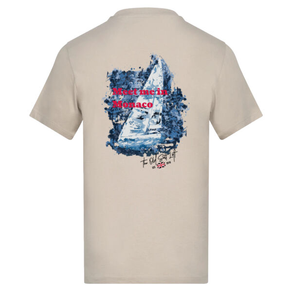 Personalise Me... Meet me in... Unisex T-Shirt Thumbnail