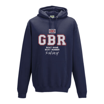 Personalise Me...Luxury Appliqué Hoodie Thumbnail