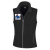 Result Core Ladies Printable Soft Shell Bodywarmer Thumbnail