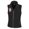Result Core Ladies Printable Soft Shell Bodywarmer Thumbnail