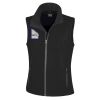 Result Core Ladies Printable Soft Shell Bodywarmer Thumbnail