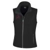 Result Core Ladies Printable Soft Shell Bodywarmer Thumbnail