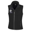 Result Core Ladies Printable Soft Shell Bodywarmer Thumbnail