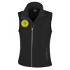 Result Core Ladies Printable Soft Shell Bodywarmer Thumbnail