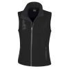 Result Core Ladies Printable Soft Shell Bodywarmer Thumbnail