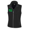 Result Core Ladies Printable Soft Shell Bodywarmer Thumbnail