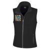 Result Core Ladies Printable Soft Shell Bodywarmer Thumbnail