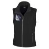Result Core Ladies Printable Soft Shell Bodywarmer Thumbnail
